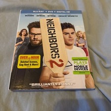 Neighbors 2: Sorority Rising (DVD/Blu-ray, 2016)