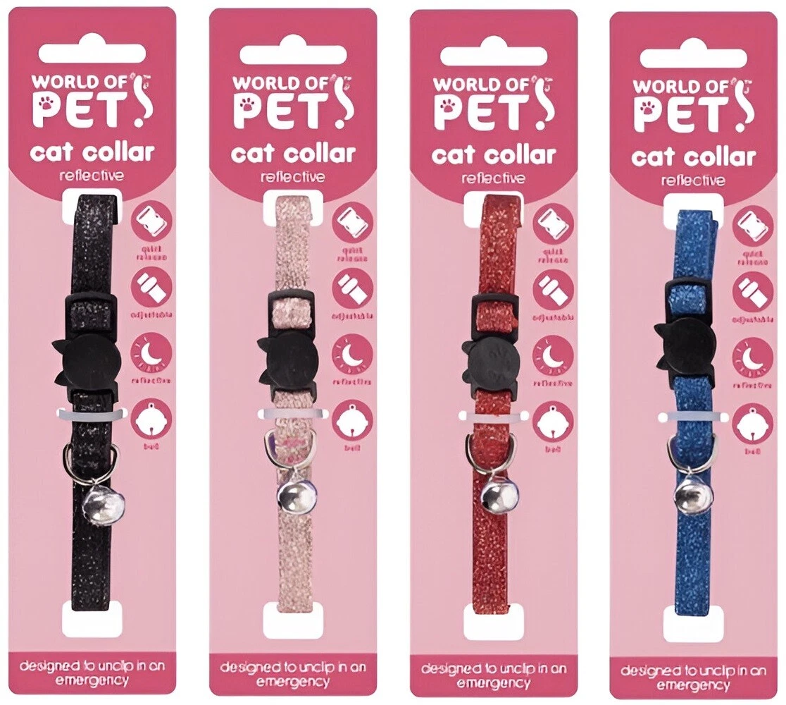 World of Pets Cat Collar – Glitter