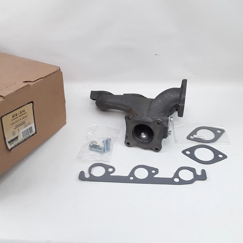 Colector de escape trasero Dorman 674-514 para Chrysler Dodge Plymouth (1996-2000) Foto 3 de 4