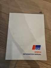 Piper Seneca Information Manual PA34-200 Series