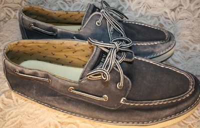 sperry cloth shoes