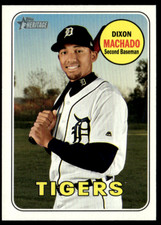 2018 Topps Heritage High Number - Dixon Machado #548
