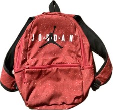 Mochila Air Jordan Gimnasio Rojo/Confeti