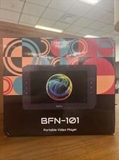 New in Box BOIFUN Portable DVD Video Player- TWO 10.1  SCREENS 