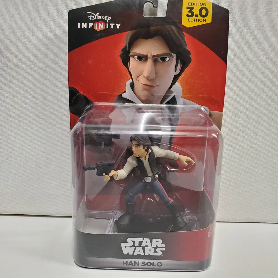 Disney Infinity 3.0 - Star Wars Darth Vader, Han Solo w/4 Power Disc Pack - NEW - Image 4 of 4