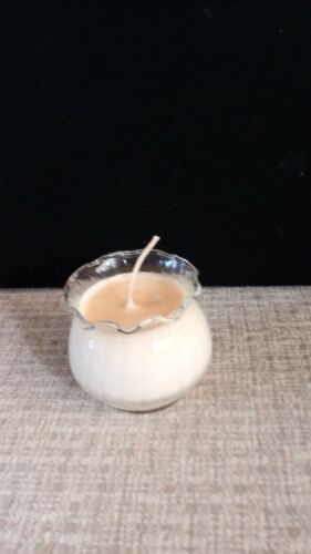 White Scents Candles "free Shipping" Apple Blossom Candle Handmade Soy Wax