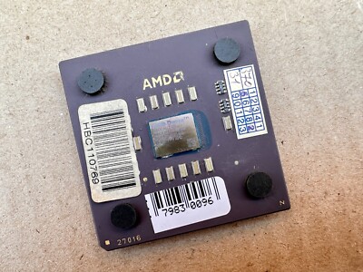 AMD Duron 800 MHz D800AUT1B Sockel A/462 CPU