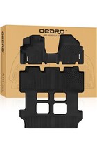 Floor Mats For 2011-2017 Honda Odyssey 3 Row Liners Set Tailored Custom Fit Blk Floor Mats For 2011-2017 Honda Odyssey 3 Row Liners Set Tailored Custom Fit Blk