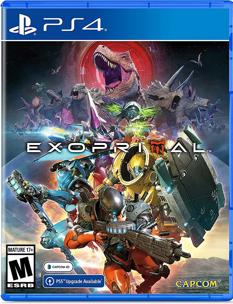 Exoprimal PS4 Brand New Game (2023 Third Person Shooter)