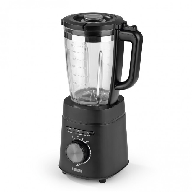 N8WERK Standmixer Smoothie Maker Blender Milchshaker Glas 1,75 eBay