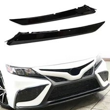 For 2018-2022 Toyota Camry SE XSE Front Bumper Headlight Filler Trim Accessories