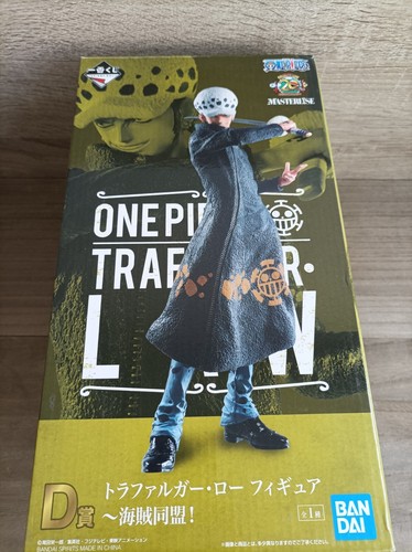 Figurine Trafalgar Law - One Piece - Bandai Ichiban Kuji Masterlise Figure - Foto 2 di 9