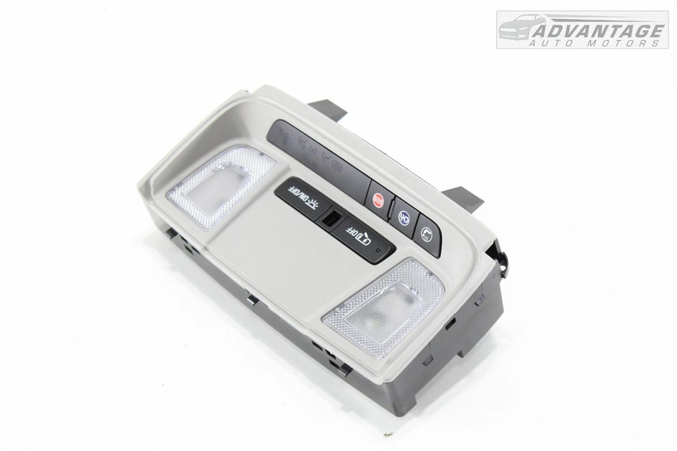 2018-2021 BUICK ENCLAVE AWD 3.6L UPPER OVERHEAD DOME LIGHT CONTROL SWITCH OEM - Image 2 of 4