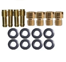 FZR1000 Jet Kit Basic 89-95 GENESIS Stage 3 Carb Pilot 40 Main 130/132.5 msd