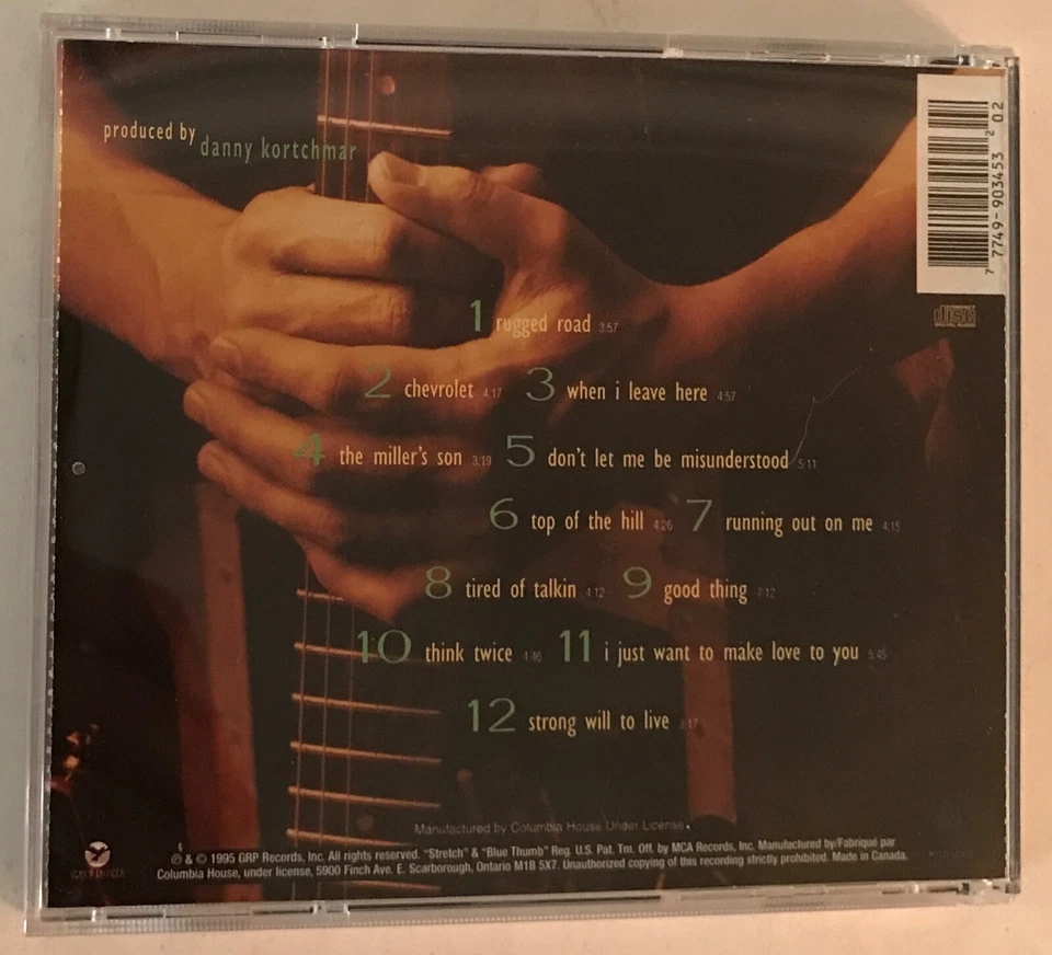 Robben Ford And The Blue Line Puñado De Blues CD 1995 Blues Jazz Funk Foto 2 de 4