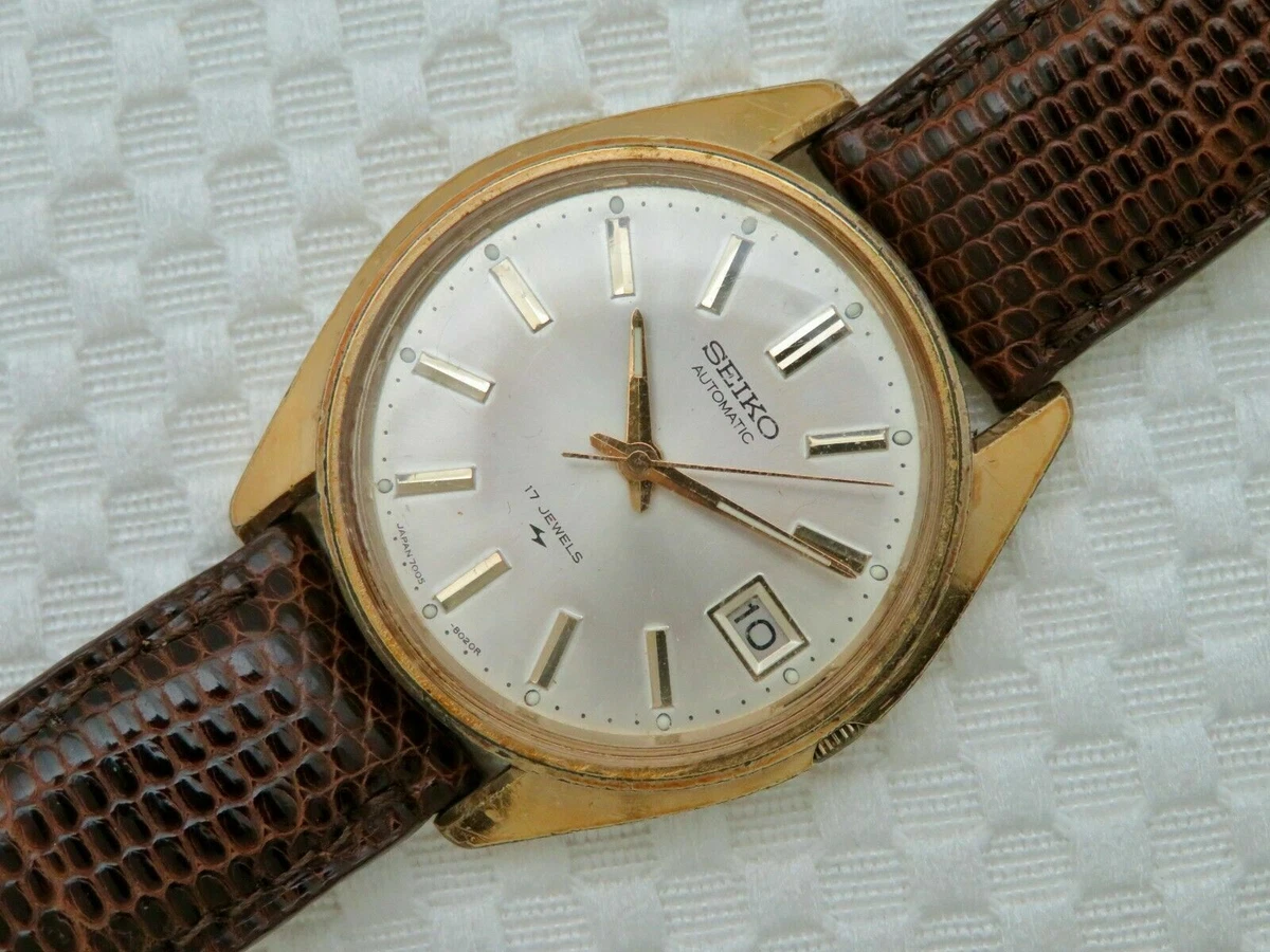 Seiko 17 jewel clearance automatic