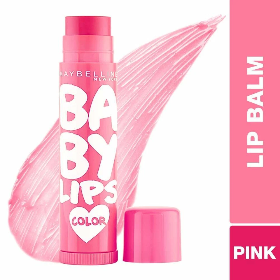 Bálsamo labial Maybelline New York Baby Lips, lolita rosa, 4 g hidratante, reparador Foto 2 de 4