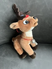 Vintage Comet Coach Reindeer Island of Misfit Toys 1999 CVS Stuffins 9" 