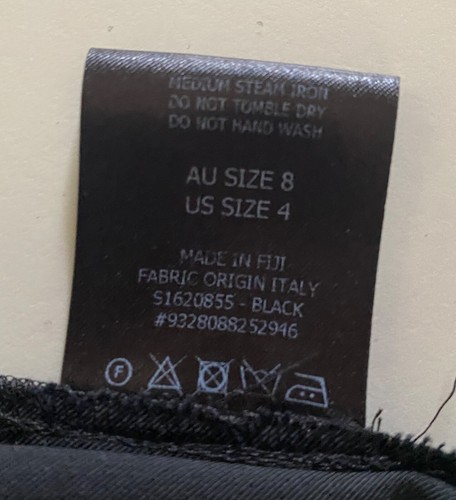 SCANLAN THEODORE Atelier Straight-Leg Cropped Trouser - Picture 5 of 5