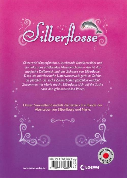 Thumbnail - Silberflosse - Der Palast Der Delfine Karen Christine Angermayer