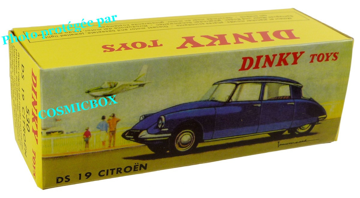 美品　激レア　仏製DINKY TOYSシトロエンDS19 ミニカー 美品 激レア 仏製DINKY TOYSシトロエンDS19 ミニカー - メルカリ
