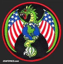 NROL-19 -DRAGON-TITAN IVB- ULA USAF DOD NRO- CLASSIFIED SATELLITE Mission PATCH