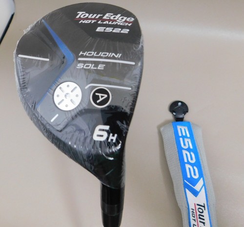 Tour Edge Hot Launch E522 6H Offset Hybrid Fubuki HL Series 55A W/ HC NEW in Bag - Picture 14 of 22
