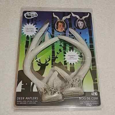 elope Deer Antlers Novelty Use Only, For Ages 14+, Adjustable New