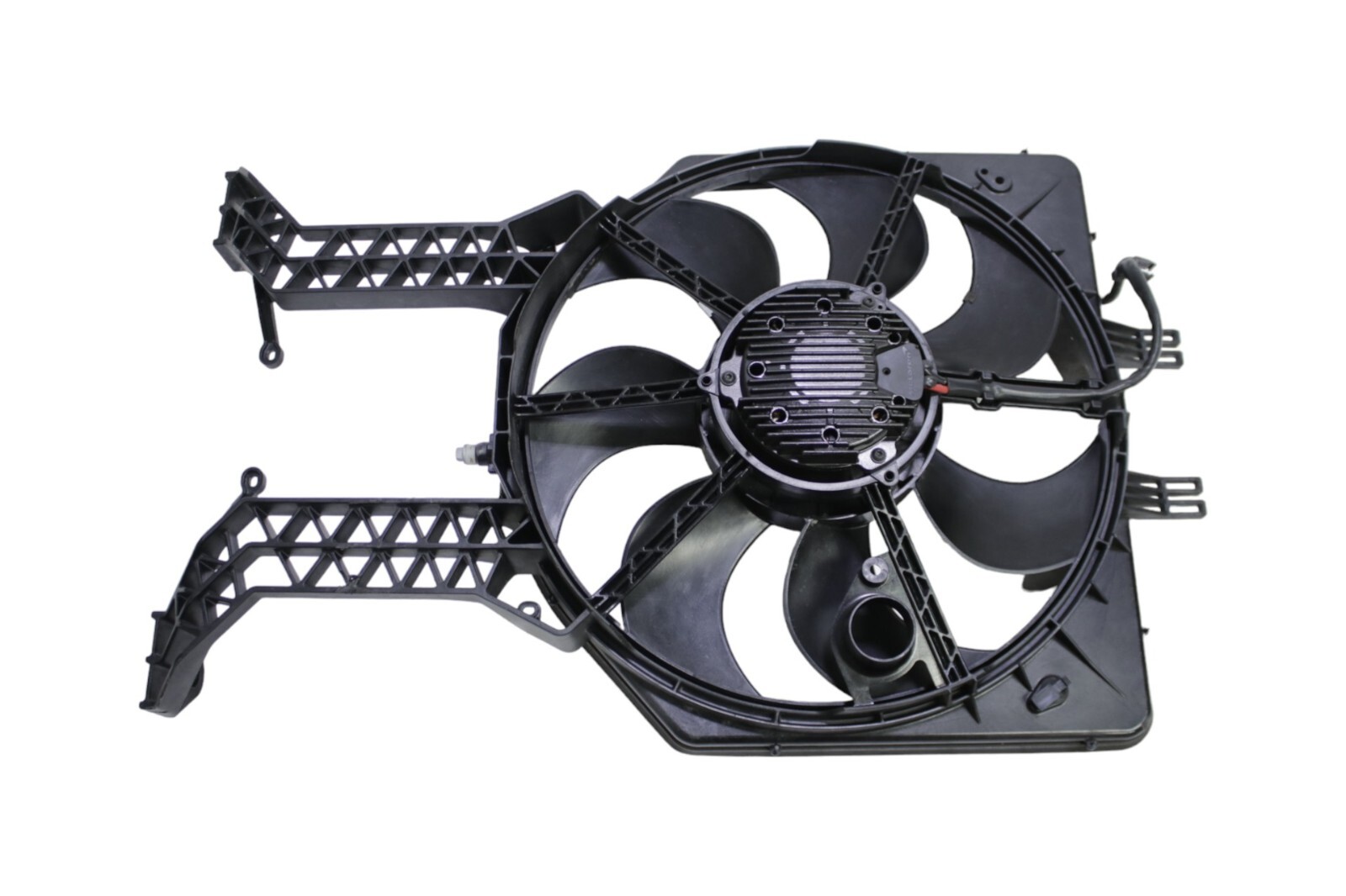 McLaren 720S Rear Right Side Cooling Fan Shroud Assembly 2018 - 2023 OEM