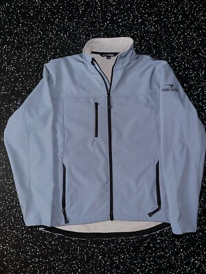 Port Authority Mens Water Resistant Glacier Soft Shell   Ozarks National Golf