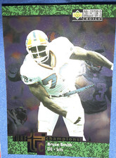 Bruce Smith 1997 Upper Deck Collector's Choice Turf Champions #TC20 FOIL MVP HOF