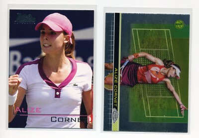 Alize Crbnet - 2 (Two) 2024 Topps Chrome Base & 2011 Ace Matchpoint Card