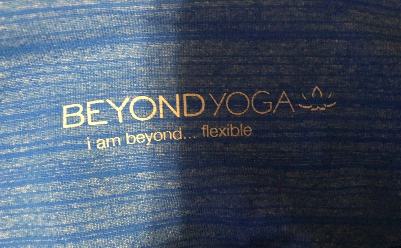 beyond-yoga tyrkysově capri pants