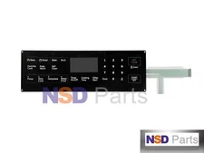 New Membrane Switch Compatible with Samsung Range DG34-00027B DG34-00027A.