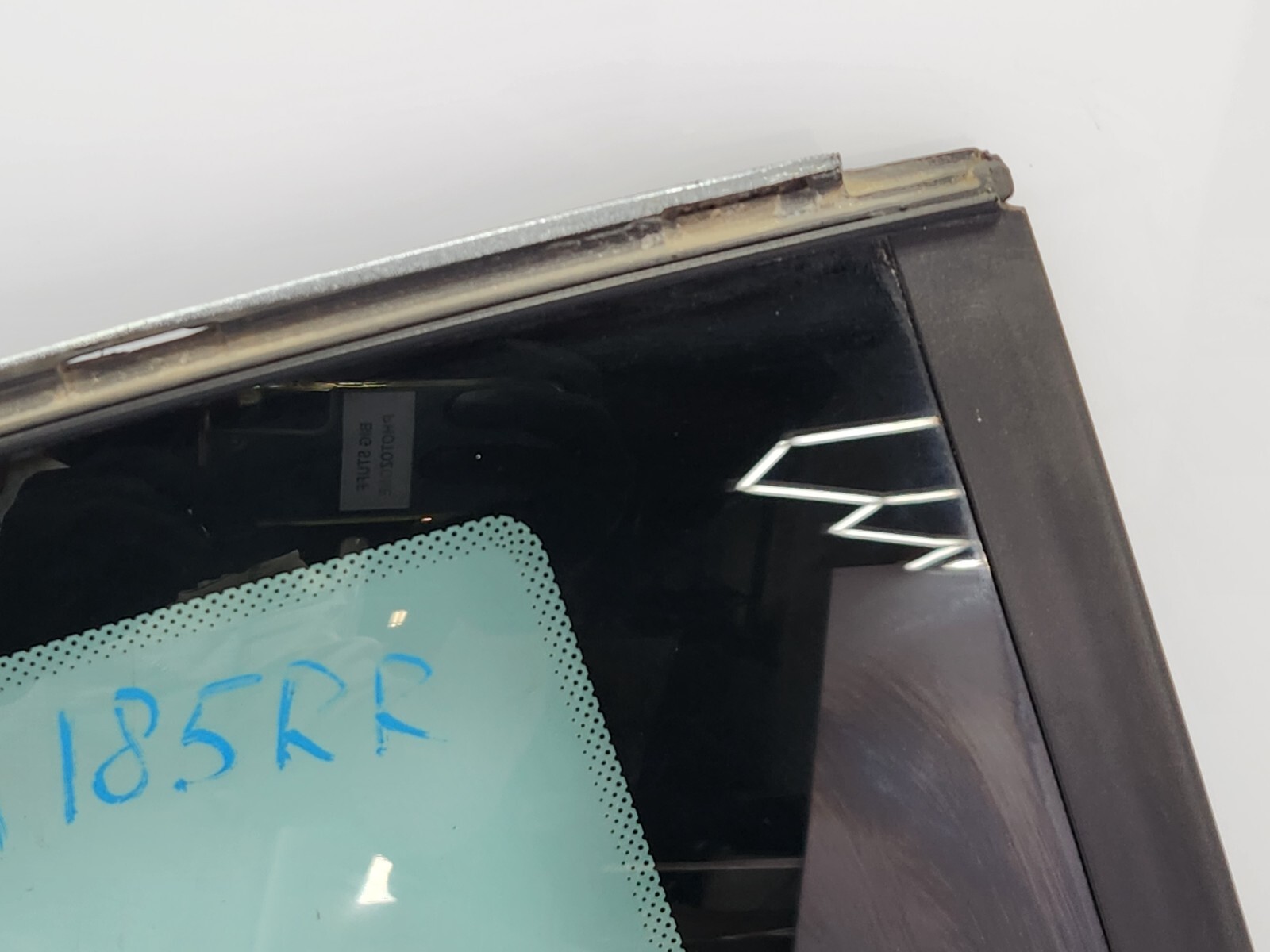 ✅08-19 OEM Maserati GT M145 Coupe Rear Right Passenger Side Window Quarter Glass