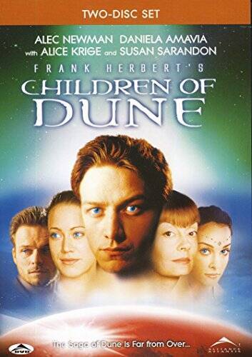 【セル版】富夫［DVD］ Frank Herbert's Children of Dune: Sci-Fi TV Miniseries (Two-Disc