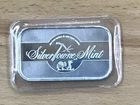 SilverTowne Silver Art Bar   E9939