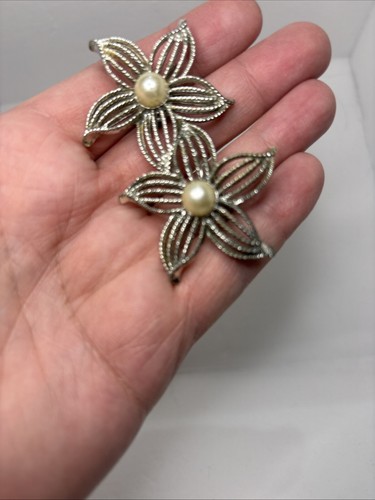 Sarah Coventry Vtg Clip-On Earring Lot Fashion Jewelry - Picture 15 of 22