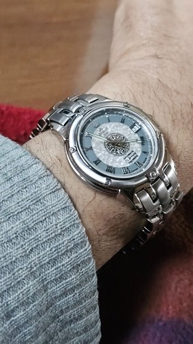 BROCOT 1826 Sapphire Glass Men's Automatic Watch MINT - Picture 11 of 24