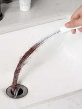  Drain Snake Hair Clog Remover Tool, Plumbing Drain unblocker for Sink & Shower