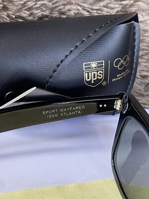 RAY-BAN B&L U.S.A Z0667 XSAS WAYFARER 1996 ATLANTA OLYMPIC VINTAGE