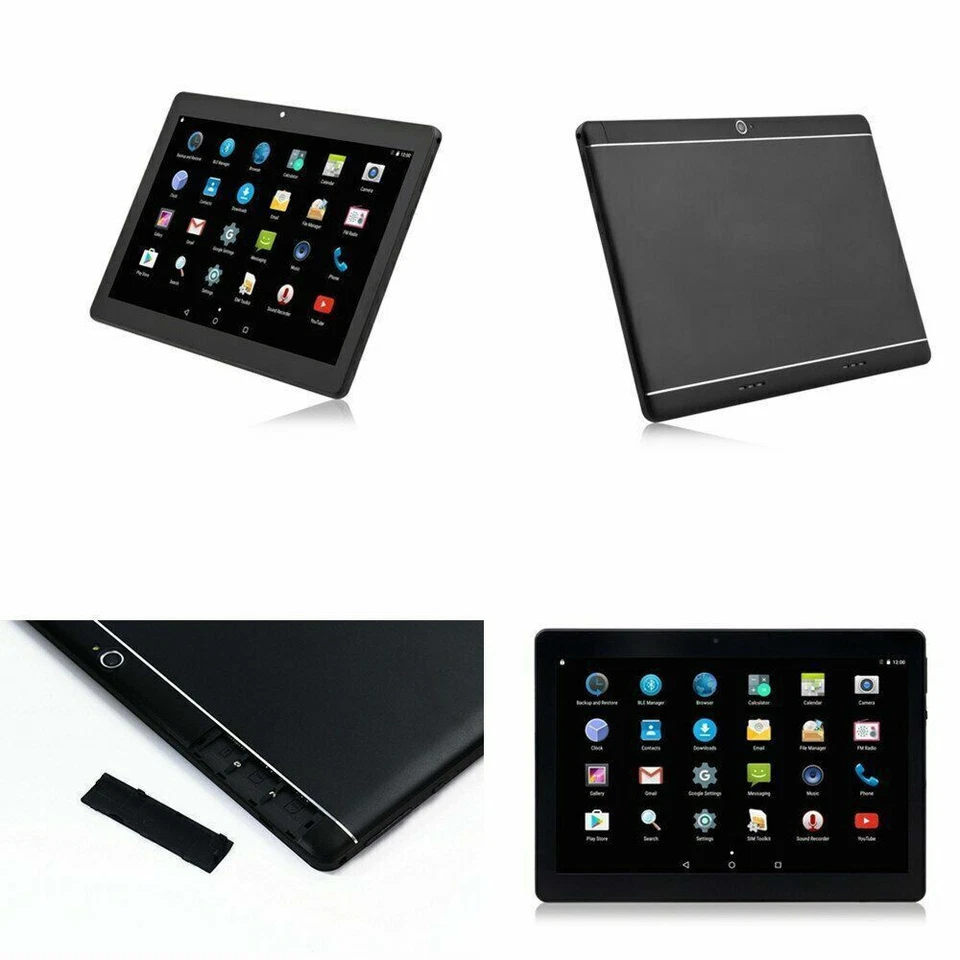 Foren-Tek Android 10 Tablet 10 inch Octa-Core,4GB RAM 64GB ROM, HD WIFI Dual Sim - Image 4 of 4