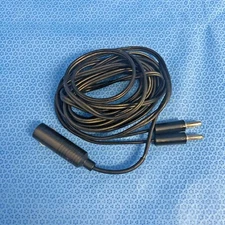 Bipolar Cable  4mm Banana Plugs R. Wolf to Valley Lab Spring Type Laparoscopy 