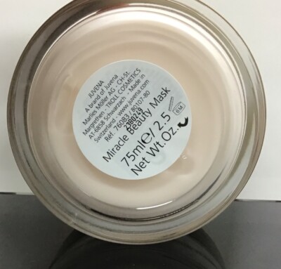 【新品】JUVENTA MIRACLE BEAUTY MASK 75ml Juvena Miracle Beauty Anti-Age Mask 2.5 Fl Oz / 75 ml, 80