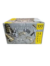 Amscan New Year's Party Kit for 100 Guests