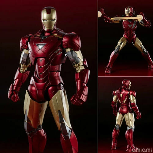 Bandai S.H.Figuarts Iron Man Mark 6 EDICIÓN DE DAÑOS DE BATALLA de Japón