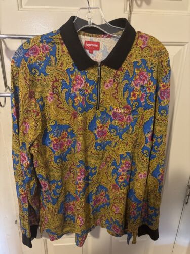 Supreme long sleeve polo - Gem Supreme long sleeve polo - Gem
