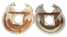 1985-1989 Camaro Firebird 9 Bolt Differential Rear End Disc Brake Backing Plates