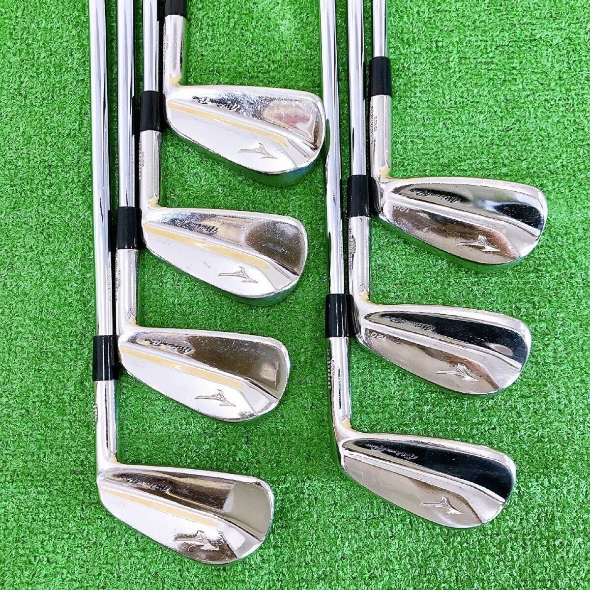 Mizuno Pro120 MB Iron Set 7pcs 4-Pw Flex S Stiff Dynamic Mizuno Pro120 MB Iron Set 7pcs 4-Pw Flex S Stiff Dynamic