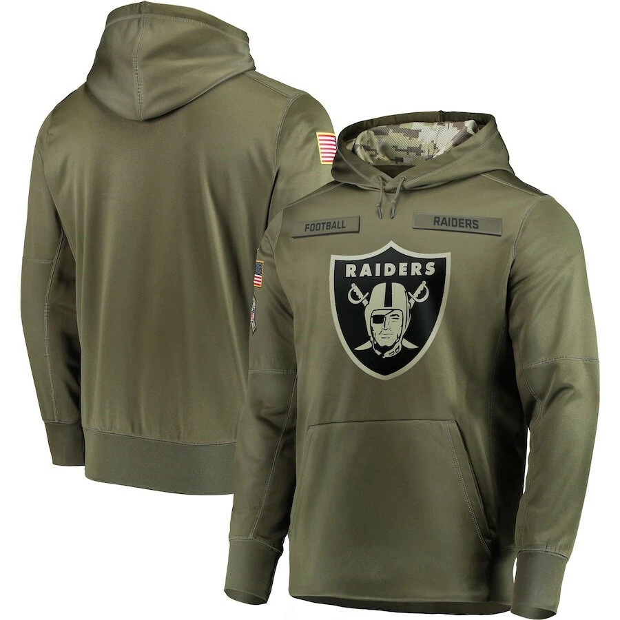 Raiders therma hoodie sale